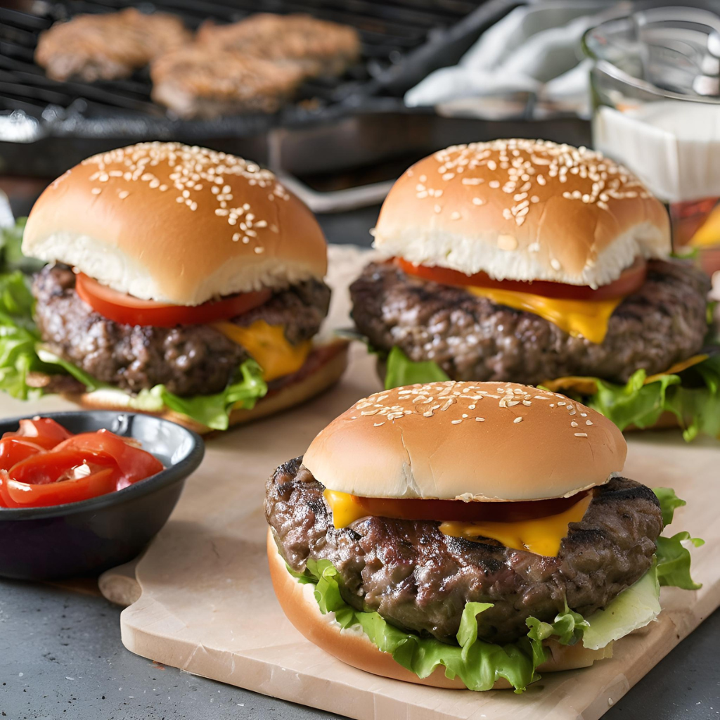 Broil Hamburgers