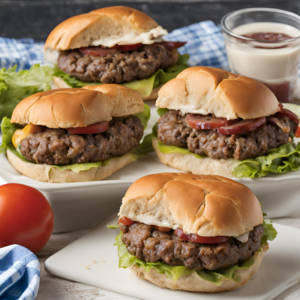 Broil Hamburgers