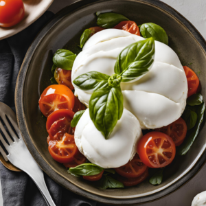 burrata caprese