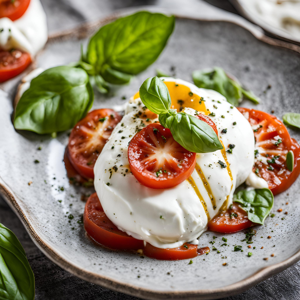 burrata caprese