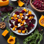 butternut squash beet salad