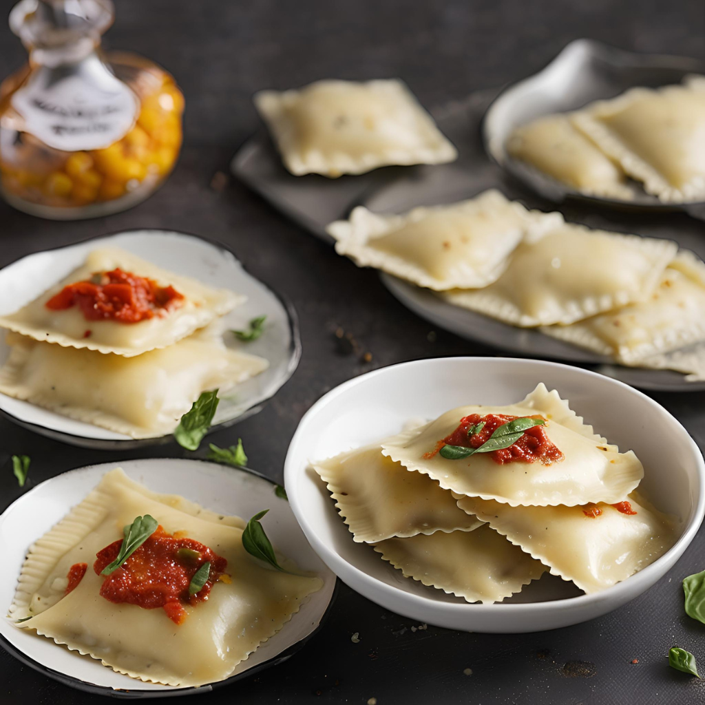 cacio e pepe ravioli