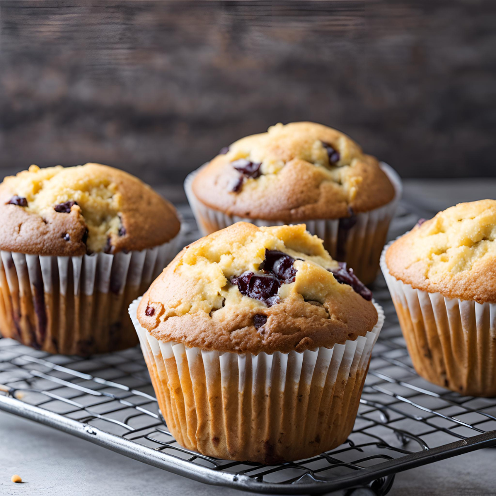 cake mix muffins