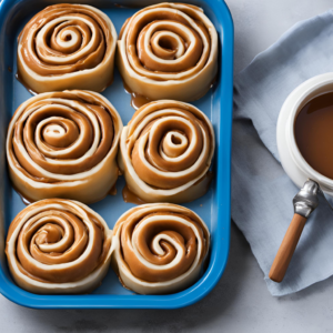 caramel rolls