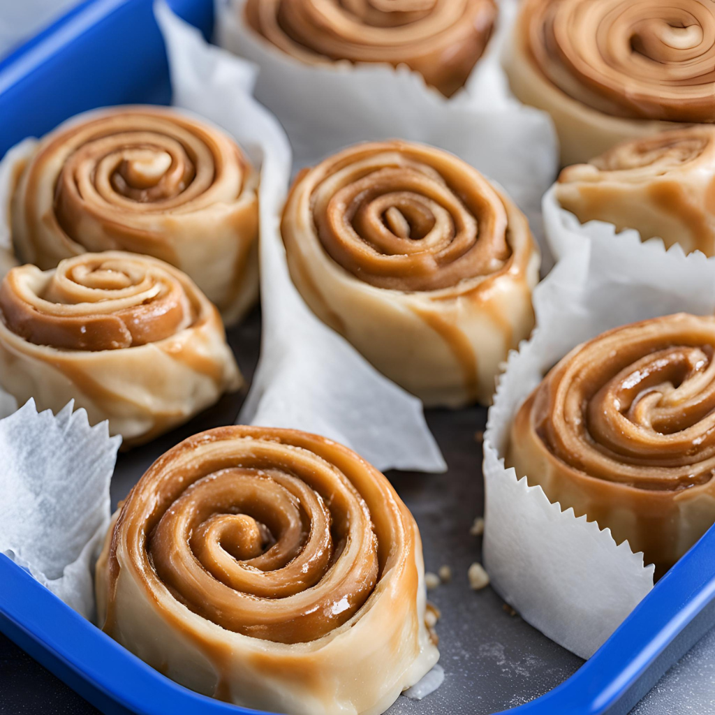 caramel rolls