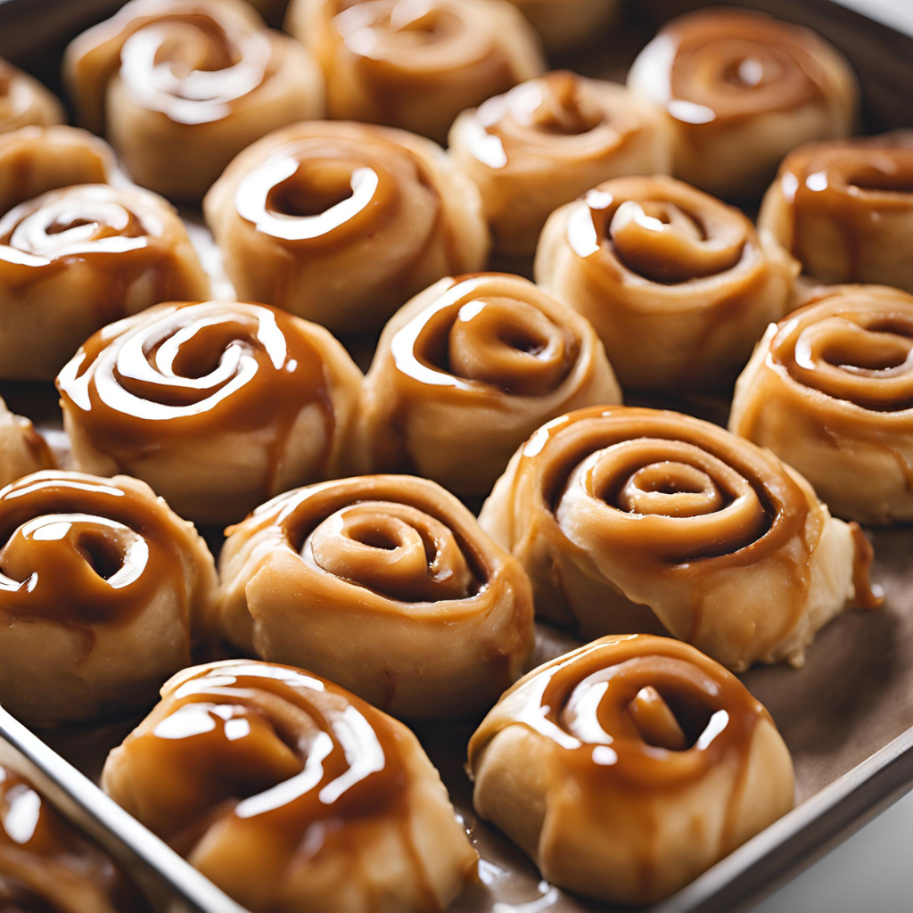 caramel rolls