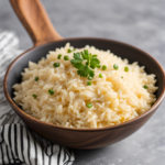 cheesy rice recipe