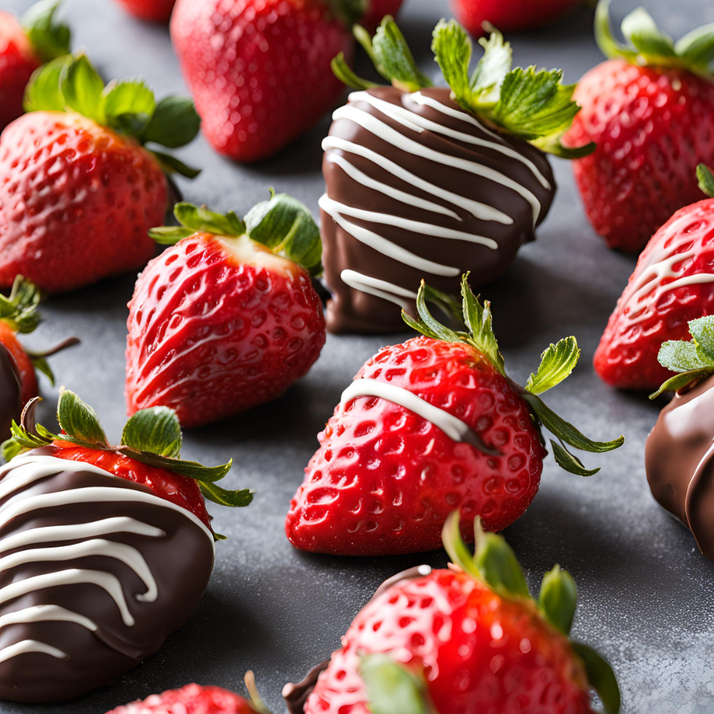 Overview: How To Make Chocolate-Covered Strawberries with Sprinkles?