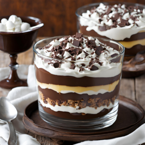 chocolate pudding trifle