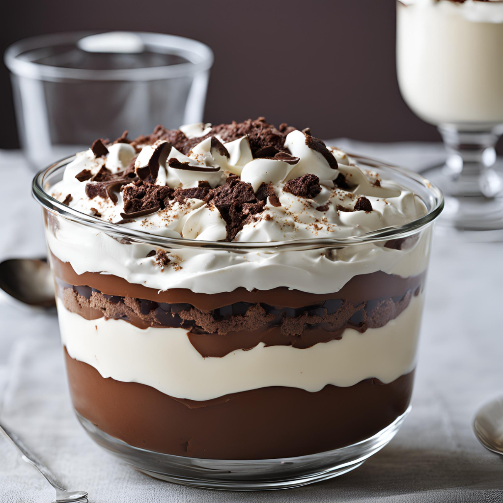 chocolate pudding trifle