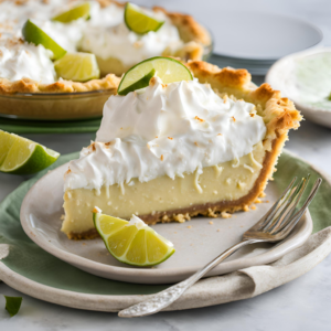 coconut key lime pie