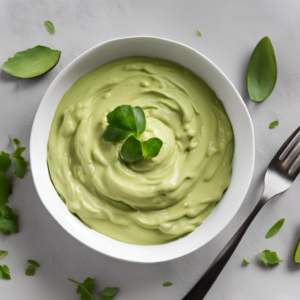 creamy avocado sauce