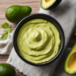 creamy avocado sauce