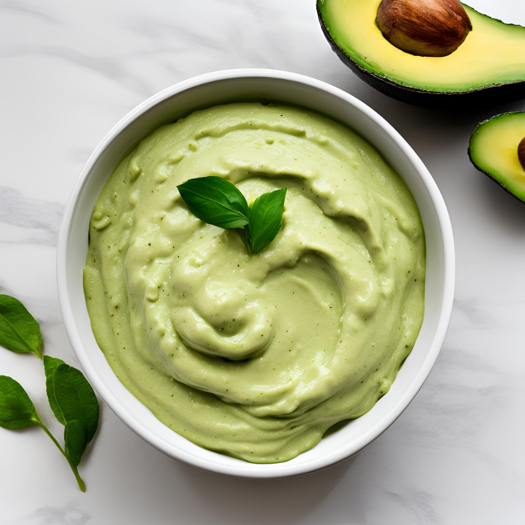 creamy avocado sauce