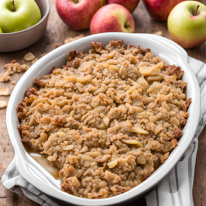 crispy apple crisp