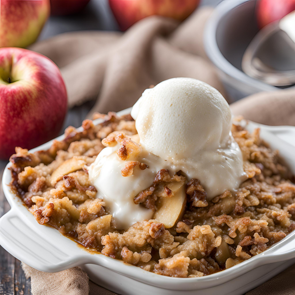 crispy apple crisp