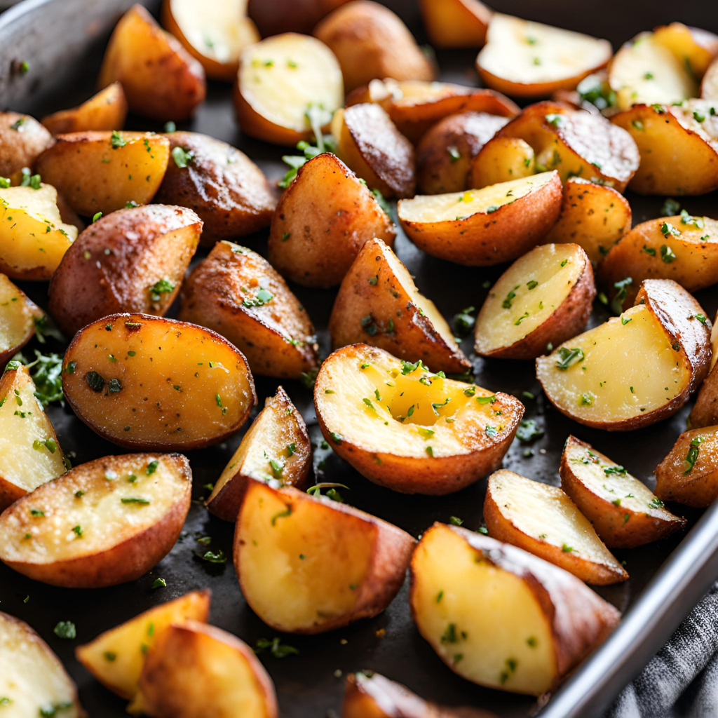 crispy roasted breakfast potatoes