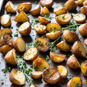 crispy roasted breakfast potatoes