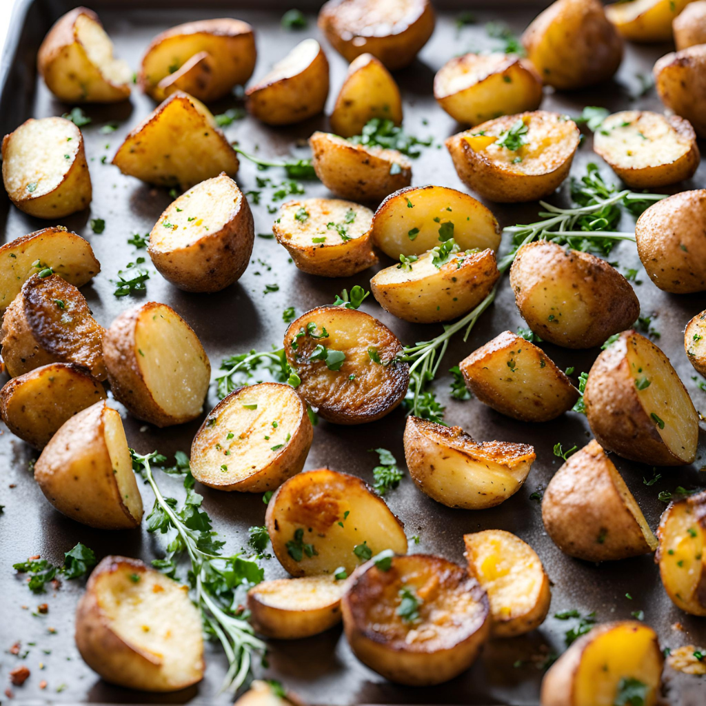 Crispy Roasted Breakfast Potatoes: Morning Crisp! - The Fresh Man cook