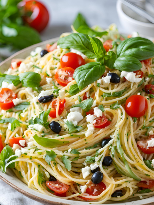 California Spaghetti Salad