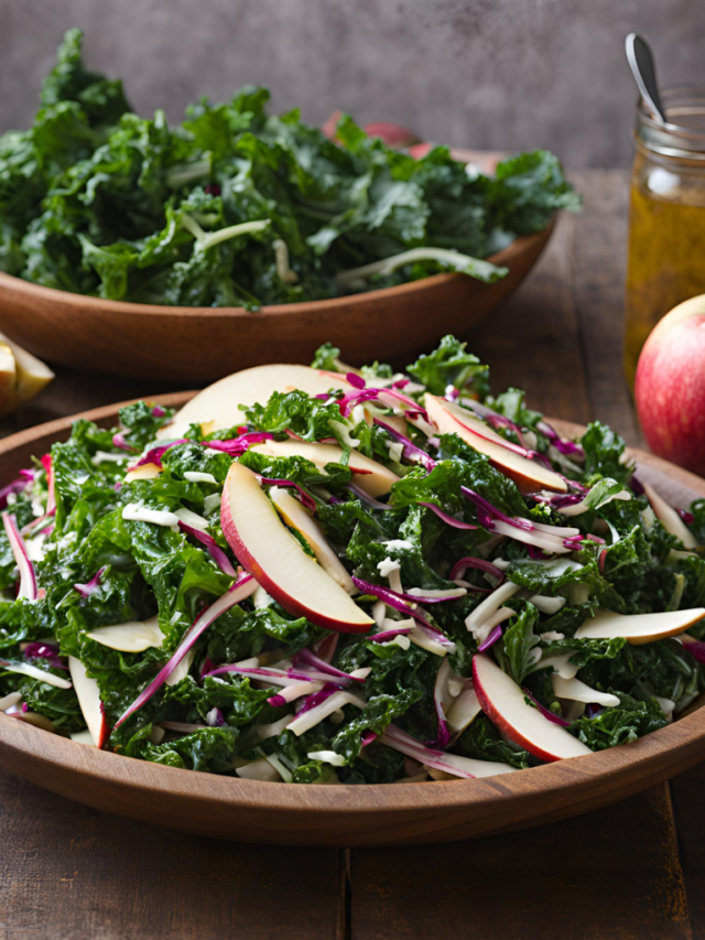 Kale And Apple Slaw