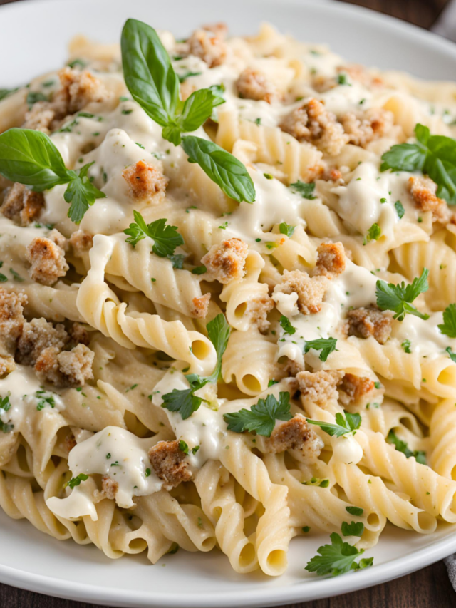 boursin cheese pasta