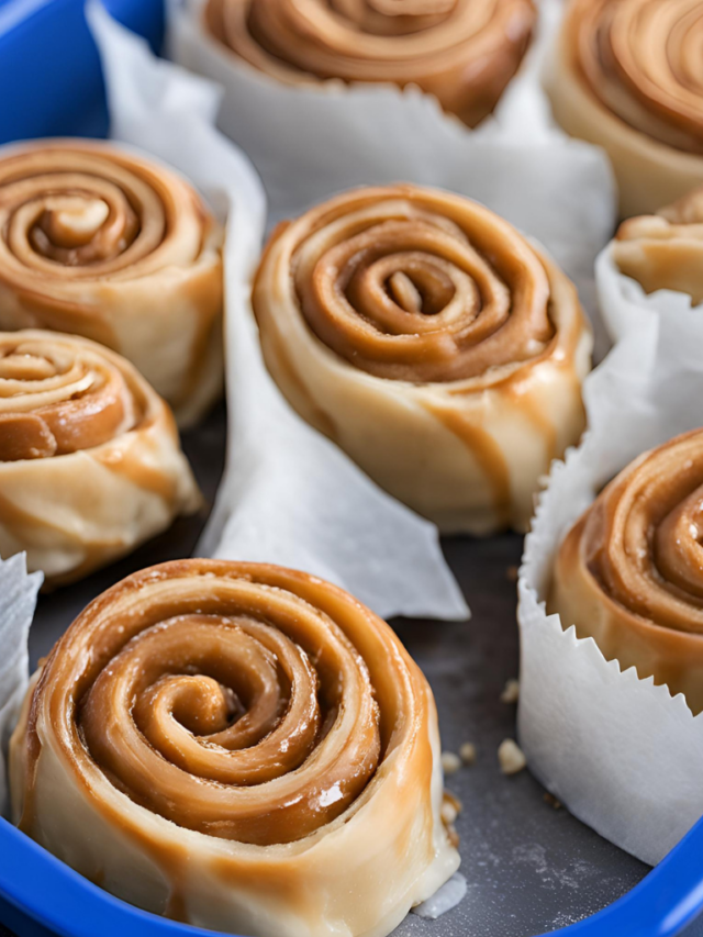 caramel rolls