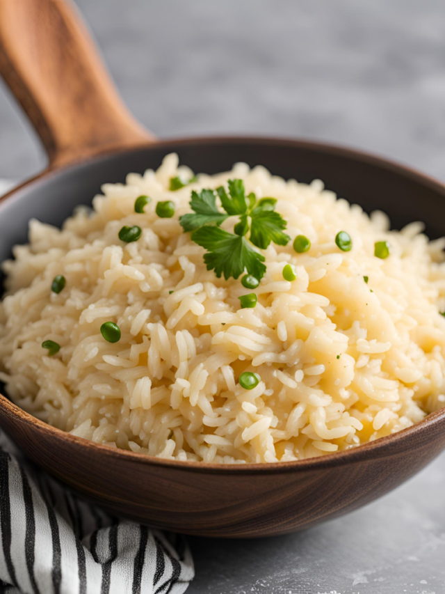 cheesy rice recipe