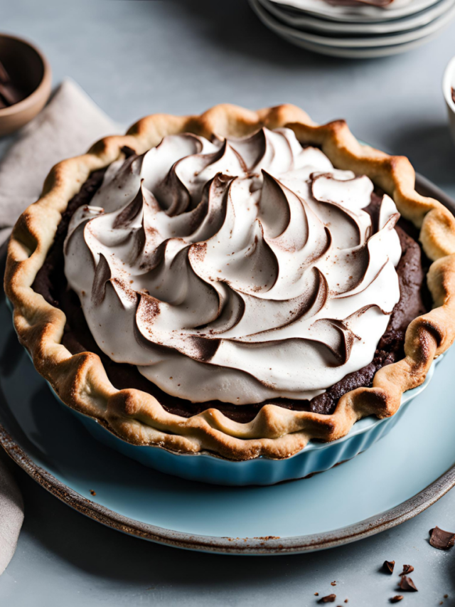 chocolate meringue pie recipe