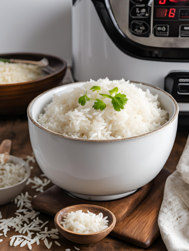 Coconut Rice In A Rice Cooker