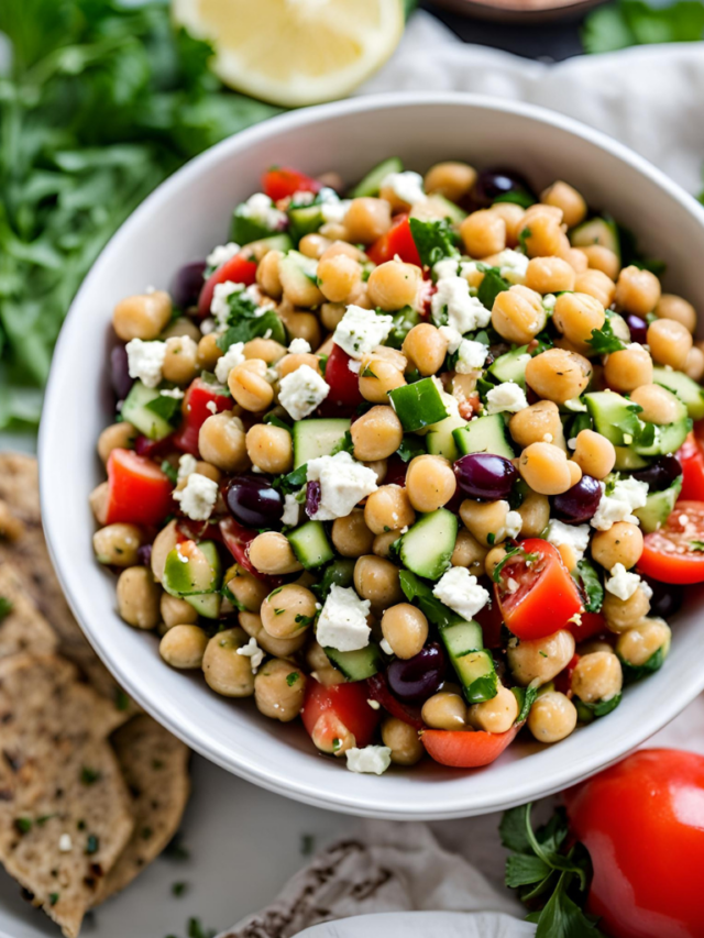 greek chickpea salad