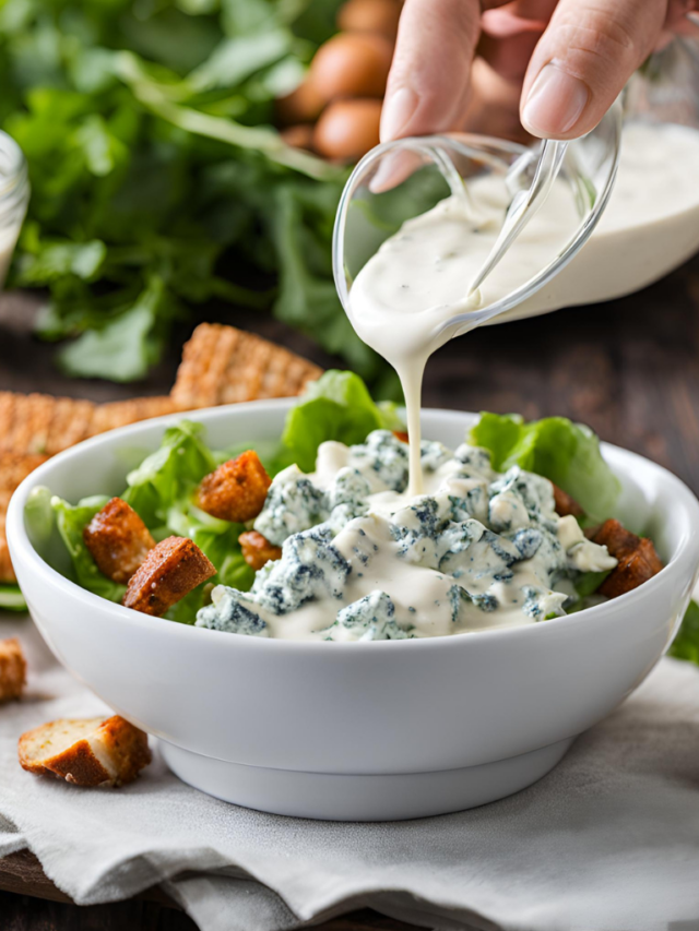 healthy blue cheese dressing