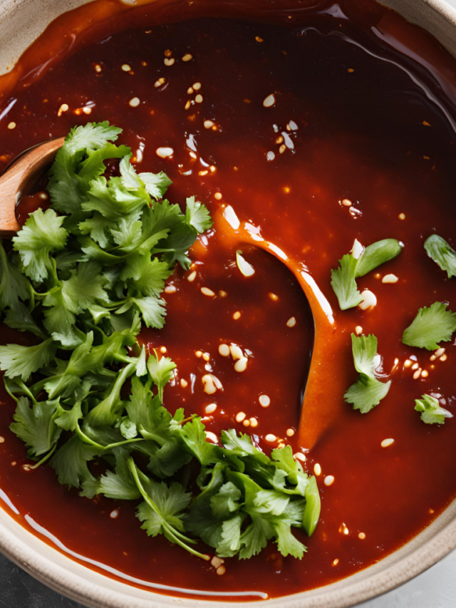 honey gochujang sauce