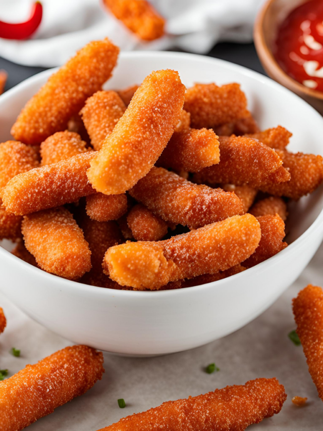 hot cheeto mozzarella sticks