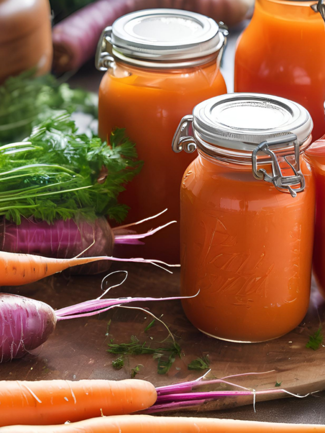 lacto fermented carrots