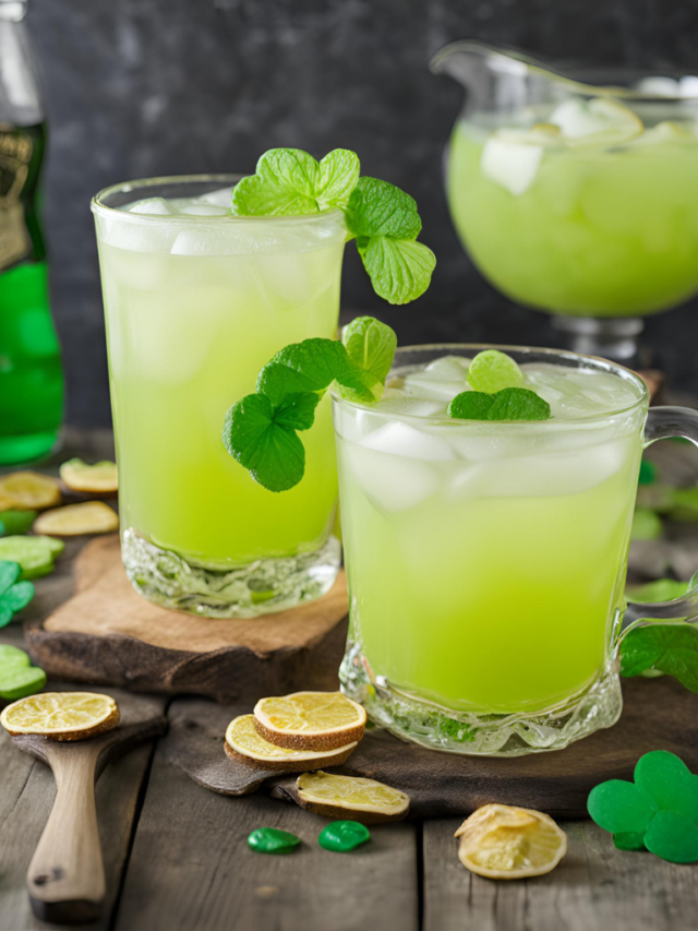 leprechaun lemonade