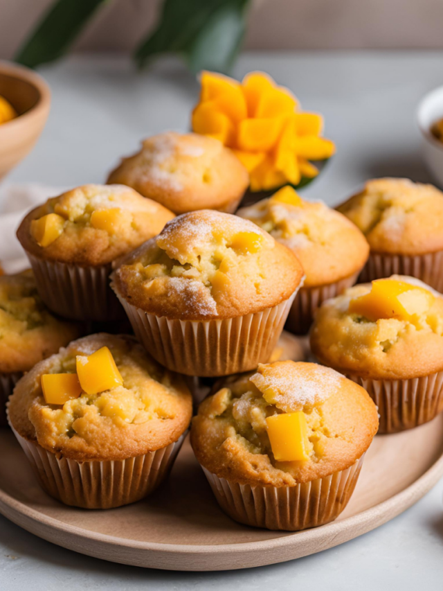 mango muffins