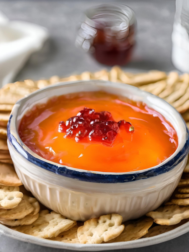 pepper jelly cheese dip