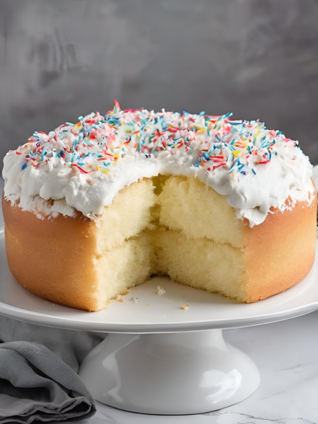 Philly Fluff Cake