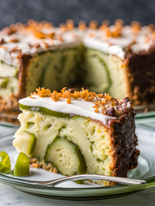 pickle cake