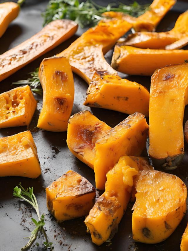 Roasted Frozen Butternut Squash