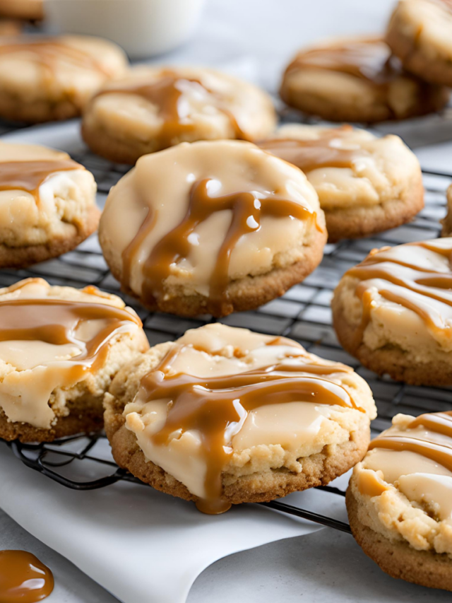 Salted Caramel Cheesecake Cookies: Sweet And Salty Mix