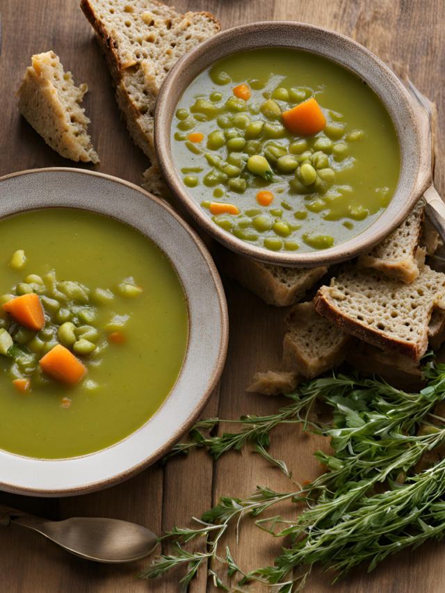 split pea soup