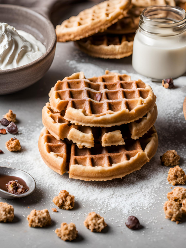 waffle crumbl cookie