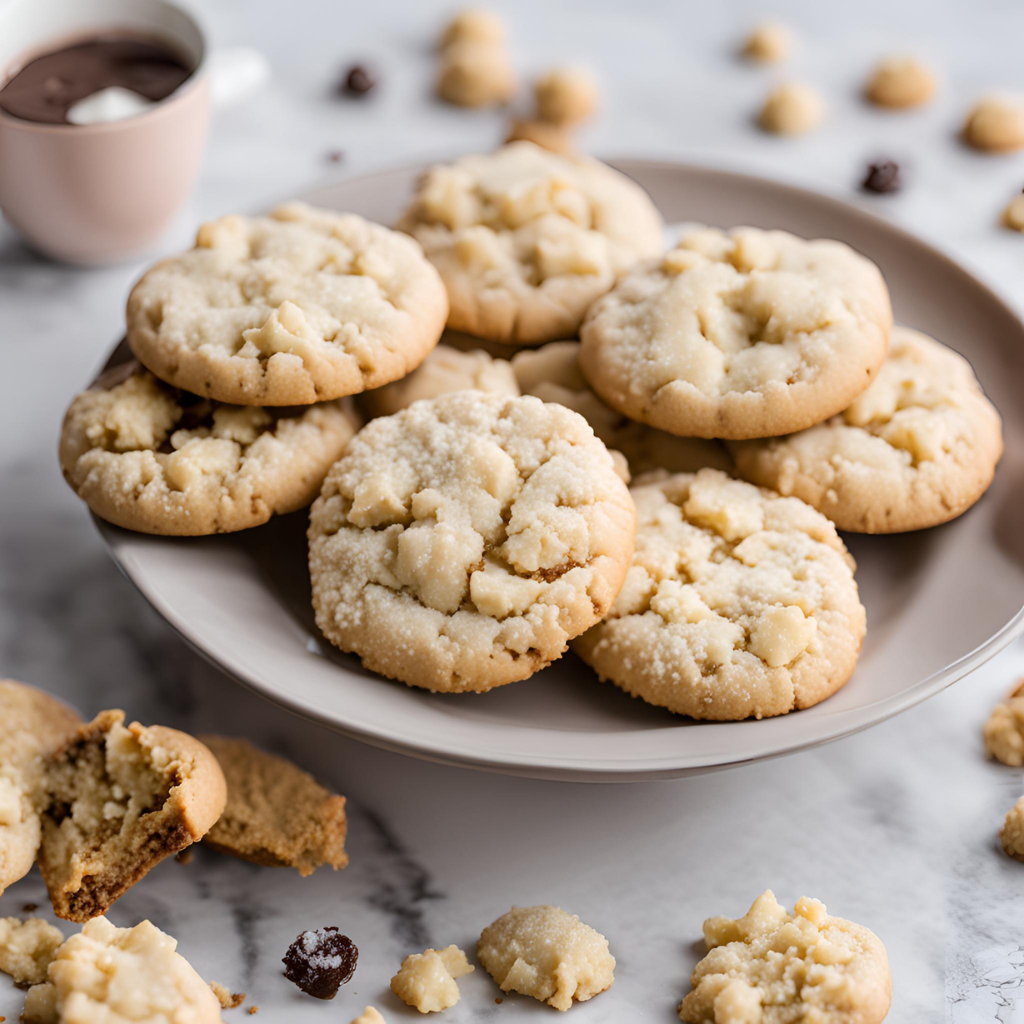 Crumble Cookies: Crispy Edges, Soft Centers! - The Fresh Man cook
