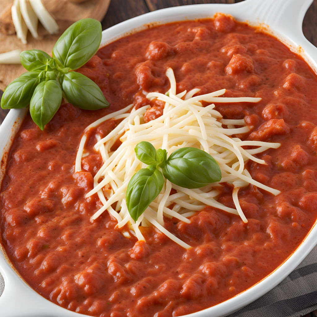 five cheese marinara sauce