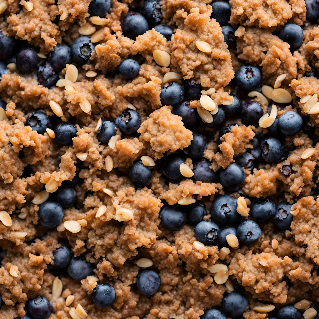 gluten-free blueberry crisp