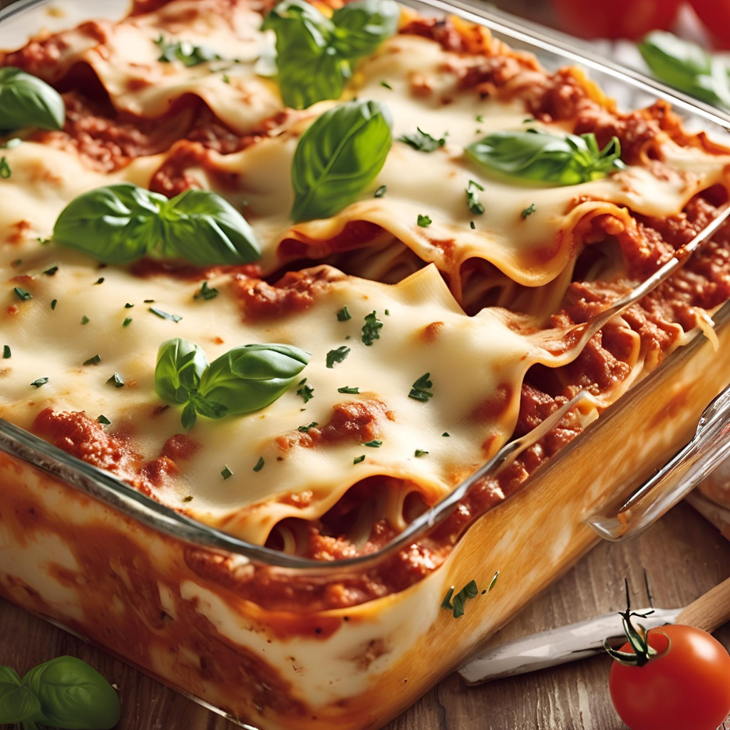 gluten free lasagna recipe 