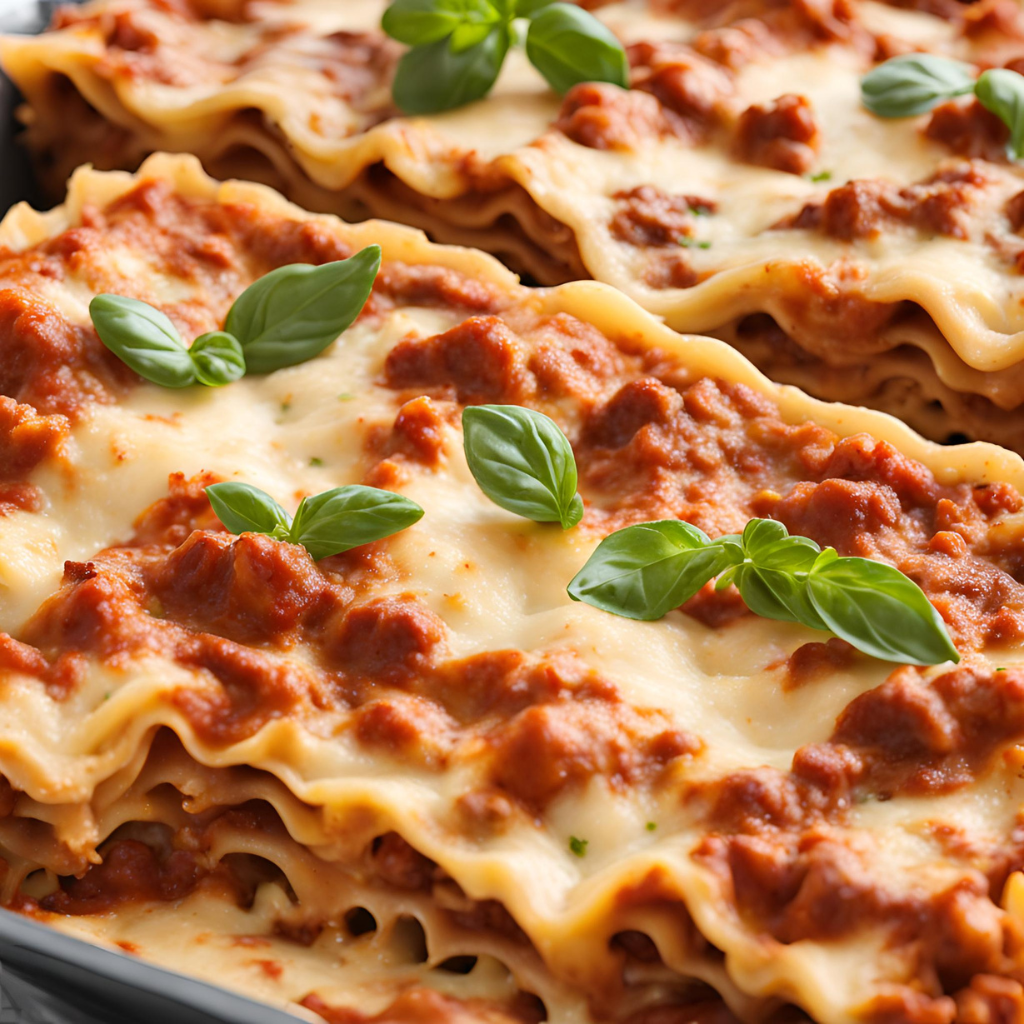 gluten free lasagna recipe