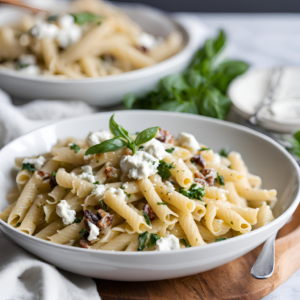 goat cheese pasta